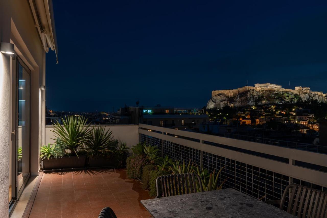Acropolis Luxury Penthouses With Majestic Views Athén Kültér fotó