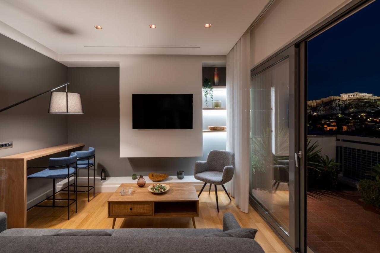 Acropolis Luxury Penthouses With Majestic Views Athén Kültér fotó