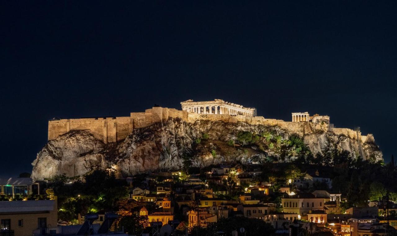 Acropolis Luxury Penthouses With Majestic Views Athén Kültér fotó