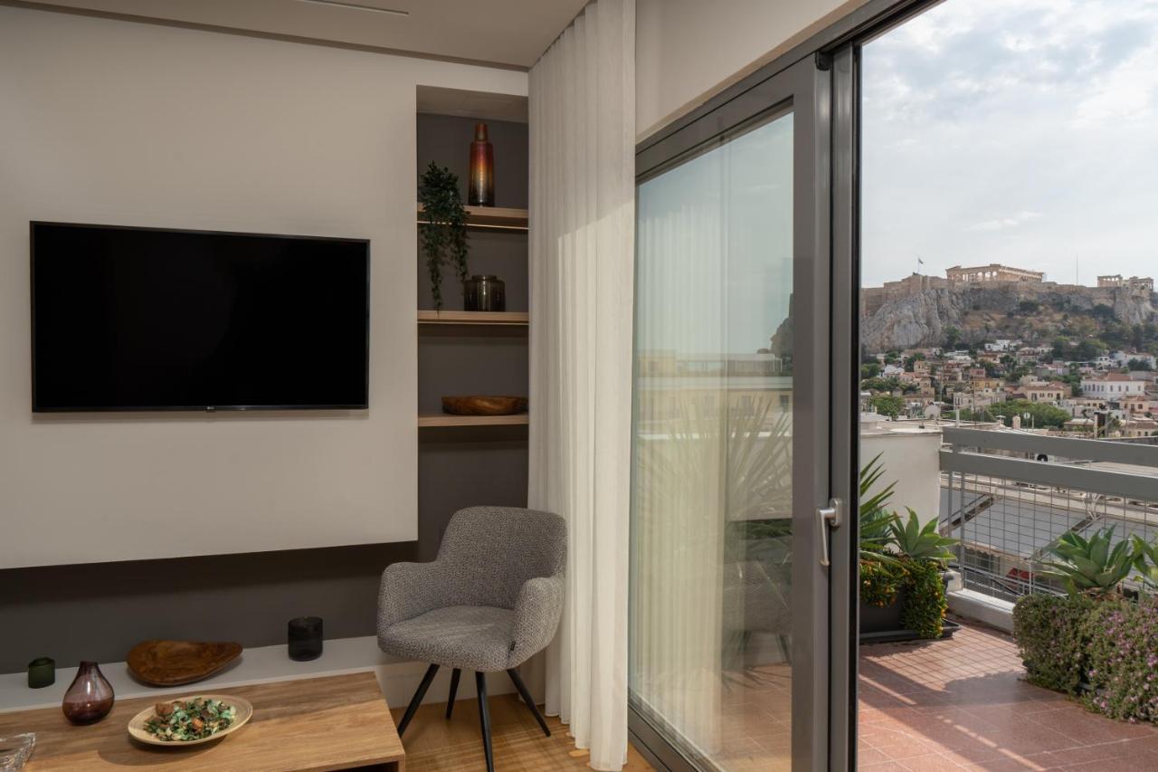 Acropolis Luxury Penthouses With Majestic Views Athén Kültér fotó