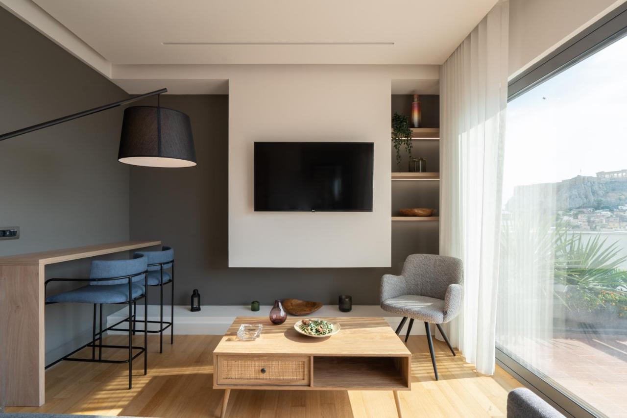 Acropolis Luxury Penthouses With Majestic Views Athén Kültér fotó
