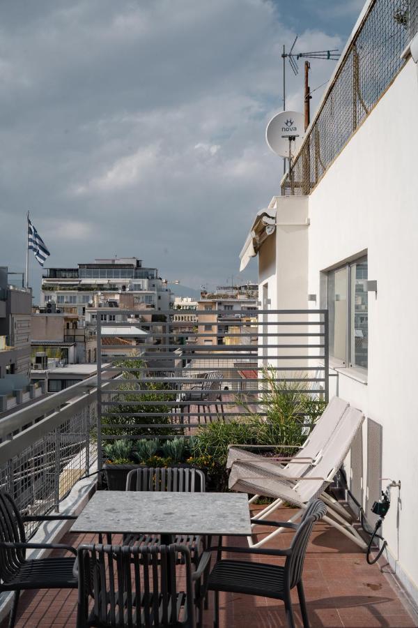 Acropolis Luxury Penthouses With Majestic Views Athén Kültér fotó