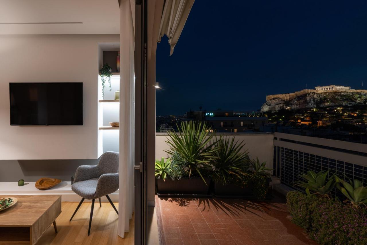 Acropolis Luxury Penthouses With Majestic Views Athén Kültér fotó