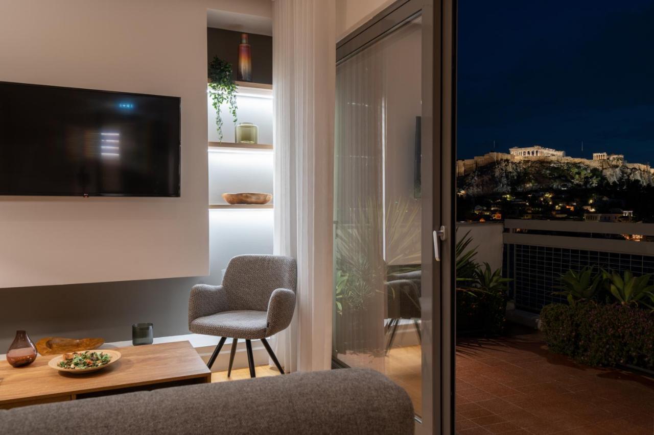 Acropolis Luxury Penthouses With Majestic Views Athén Kültér fotó