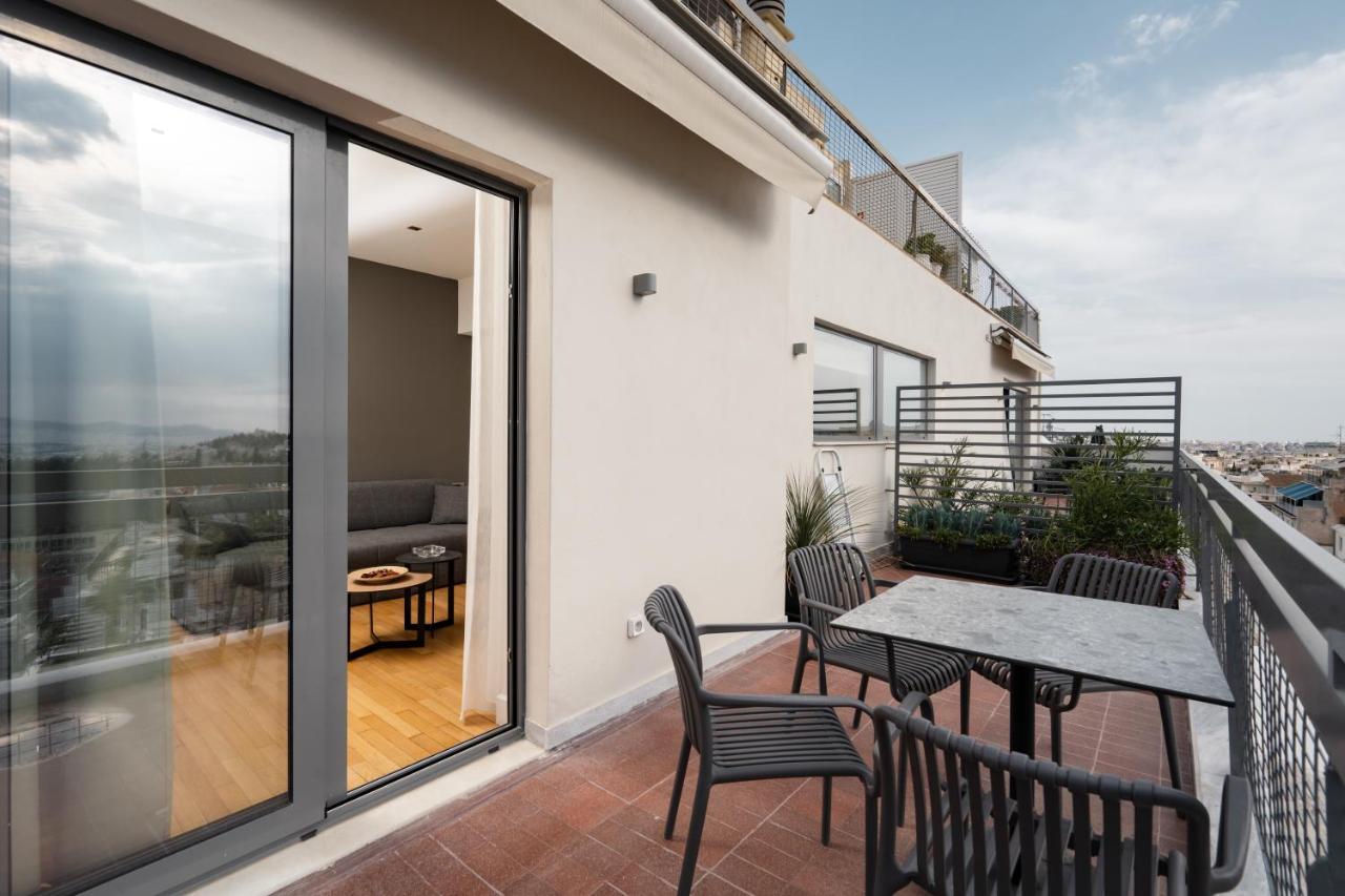 Acropolis Luxury Penthouses With Majestic Views Athén Kültér fotó