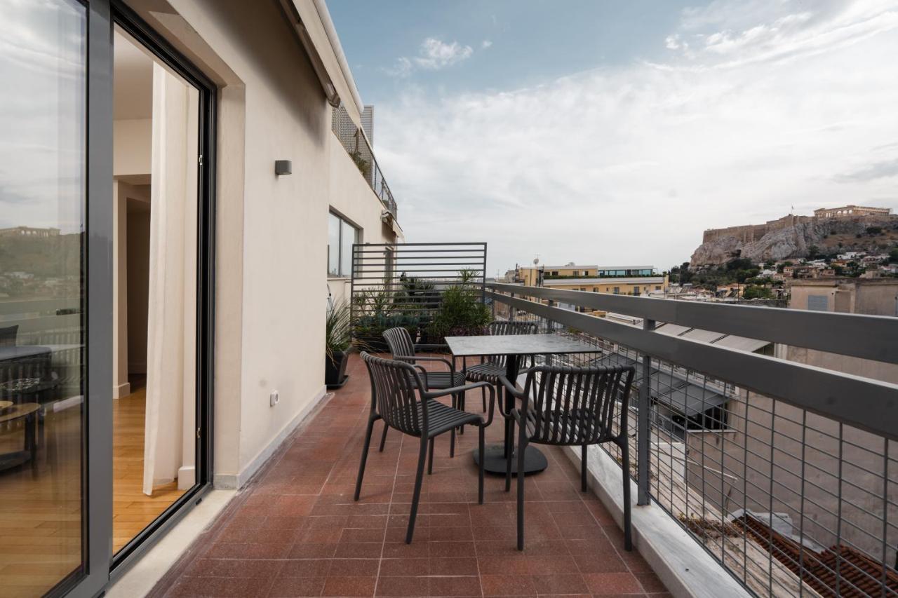 Acropolis Luxury Penthouses With Majestic Views Athén Kültér fotó