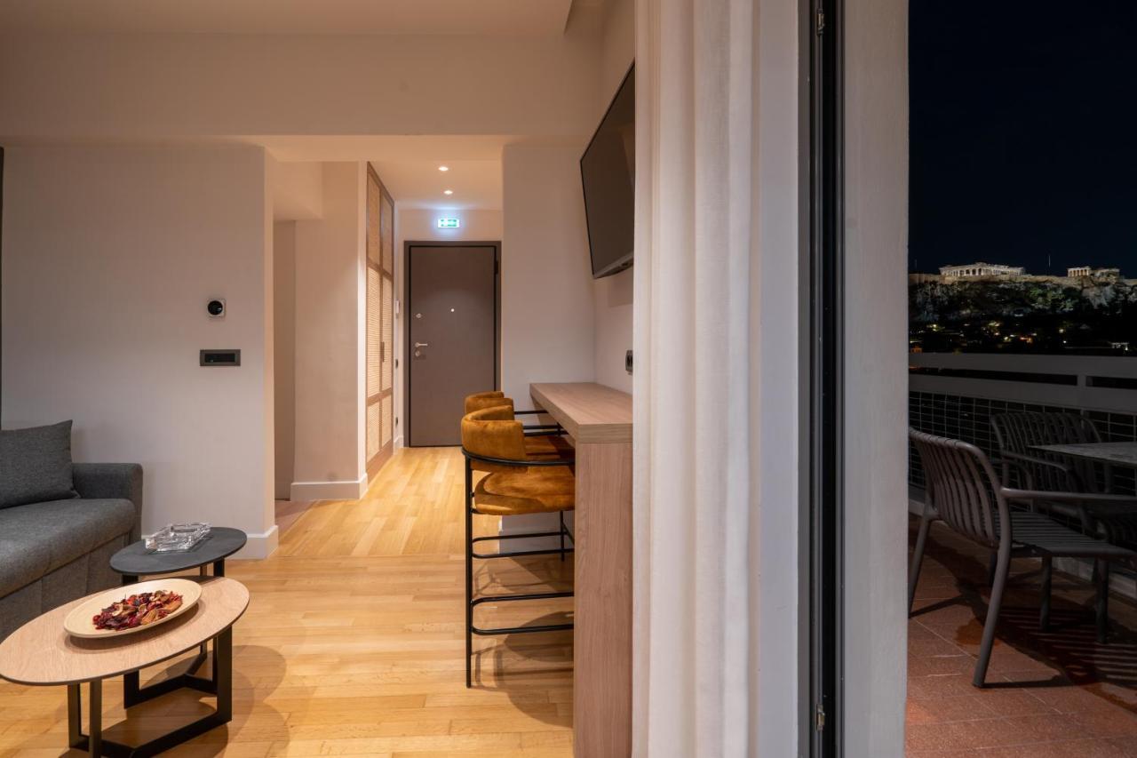 Acropolis Luxury Penthouses With Majestic Views Athén Kültér fotó